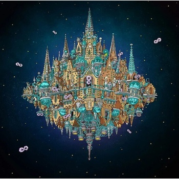 Dance Gavin Dance - Pantheon (Indie Exclusive) (Limited Edition) (Blue / Ruby Coloured) (2 LP) (4099964171358)