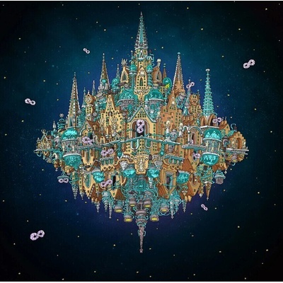 Dance Gavin Dance - Pantheon (Indie Exclusive) (Limited Edition) (Blue / Ruby Coloured) (2 LP) (4099964171358)