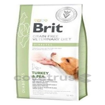Brit Veterinary Diet Dog Grain Free Diabetes 12 kg