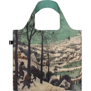 LOQI Чанта тип торба LOQI Museum Pieter Bruegel Ловци в снега от рециклиран материал (PB.TH)