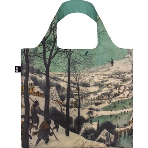 LOQI Чанта тип торба LOQI Museum Pieter Bruegel Ловци в снега от рециклиран материал (PB.TH)