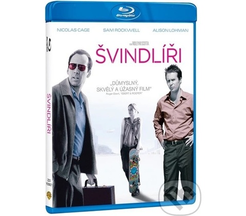 Švindlíři BD