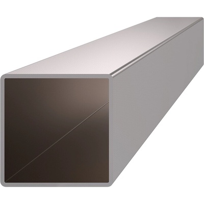 Profil 40 x 40 x 2 x 3000 mm, broušená nerez AISI 304