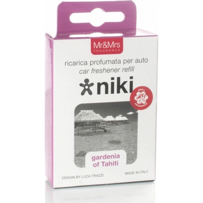 Mr&Mrs Fragrance Niki Gardenia of Tahiti náhradná náplň