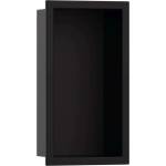 Hansgrohe XtraStoris Original - Ниша за вграждане в стена с рамка, 30x15x7 см, матово черно 56092670 (56092670)