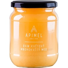 Apimel Raw Kvetový mnohokvetý Med 750 g