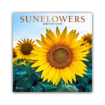 Browntrout Verlags GmbH Sunflowers - Sonnenblumen 2026 - 16-Monatskalender | BrownTrout Publishers Inc
