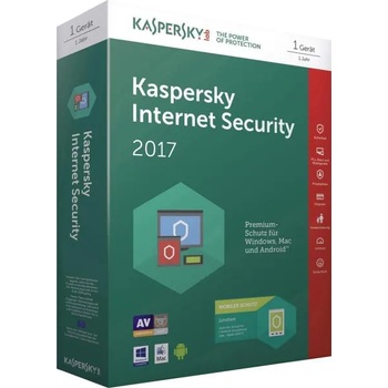 Kaspersky Internet Security 2017 Multi-Device Renewal (1 Device/1 Year) KL1941XCAFR