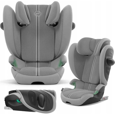 Cybex Solution G2 i-Fix Plus 2025 Stone Grey – Zboží Mobilmania