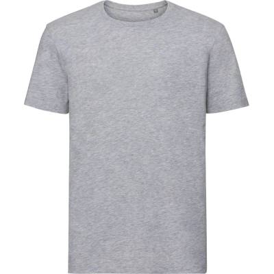 Russell Athletic 108m / Мъжка тениска от 100% органичен памук - светъл оксфорд m (10108m34602)