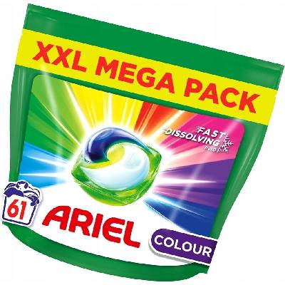 Ariel Allin1 PODS Fast Dissolving Color kapsle na praní 61 ks
