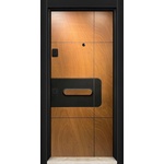 Starsteeldoor Блиндирана врата d-05 Лукас черен (цена без монтаж)