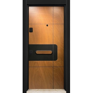 Starsteeldoor Блиндирана врата d-05 Лукас черен (цена без монтаж)