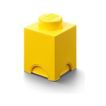 LEGO Кутия за съхранение, квадратна, lego, жълта 40011732 (40011732)