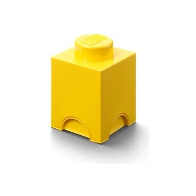 LEGO Кутия за съхранение, квадратна, lego, жълта 40011732 (40011732)