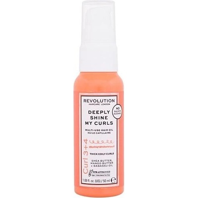 Revolution Haircare Shine My Curls Multi-use Oil 50 ml