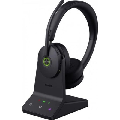 WH68 UC DECT Bluetooth безжични слушалки, черни (1208713) (1208713)