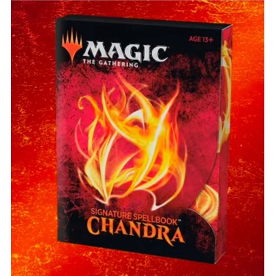 Wizards of the Coast Magic The Gathering: Signature Spellbook Chandra