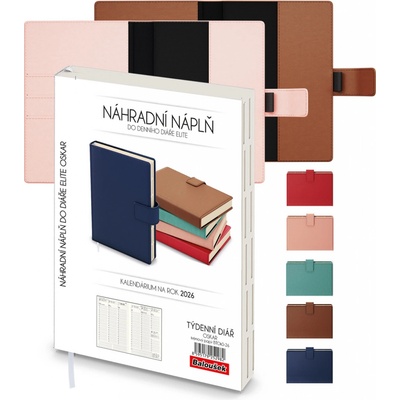 Oskar Manager A5 Týdenní 2026