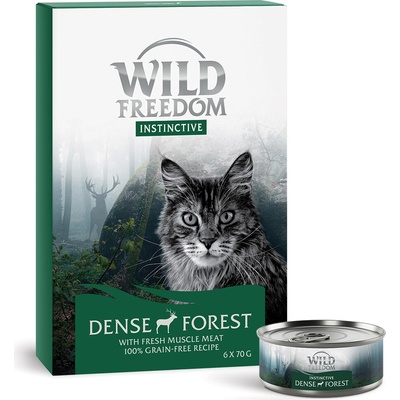 Wild Freedom Instinctive Hidden Woods diviak 6 x 70 g