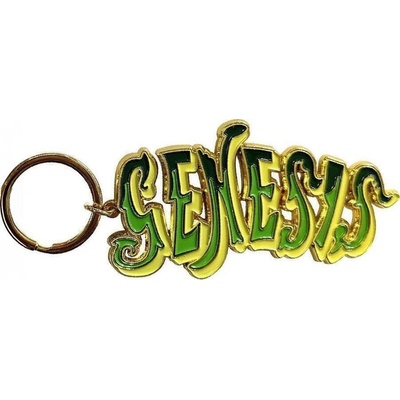 Genesis Green Classic Logo Ключодържател (GENKEY01)