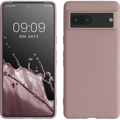 kwmobile silikonový kryt pro Google Pixel 7 nude lilac