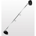 Taboom Spreader Bar with Ankle Cuffs Silver-Black