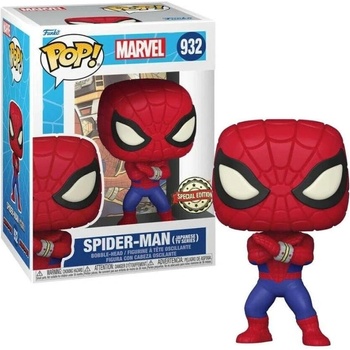 Funko Pop! Marvel Japanese Spiderman exclusive