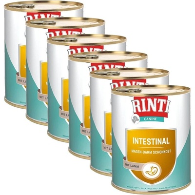 RINTI Консерва RINTI Canine Intestinal агне 6 x 800 г