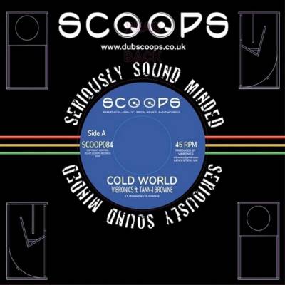 Vibronics & Tann-i Browne - Cold World LP