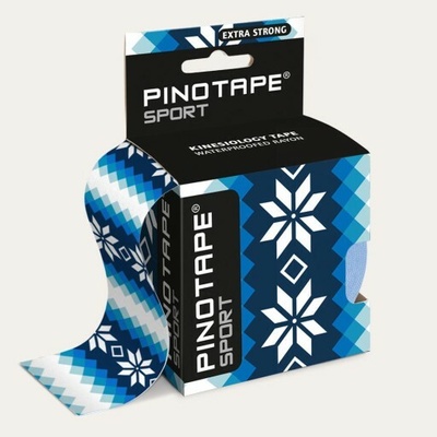 Pino Tape Pro Sport Kineziologický tejp bordo 5 cm x 5 m