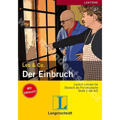 Der Einbruch nemecká ľahká četba vr. vloženého CD úroveň/ Stufe 2