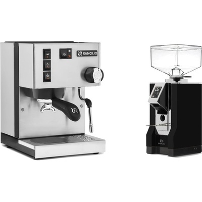 Set Rancilio Silvia E + Eureka Mignon Bravo