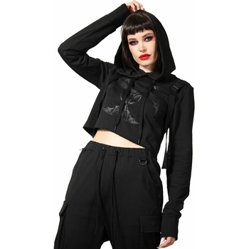 Image 1 of KILLSTAR дамски суичър KILLSTAR - Ultraviolet - Черен - KSRA006078