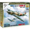 Zvezda Wargames WWII letadlo 6118 Soviet Fighter LaGG-3 32-6118 1:144