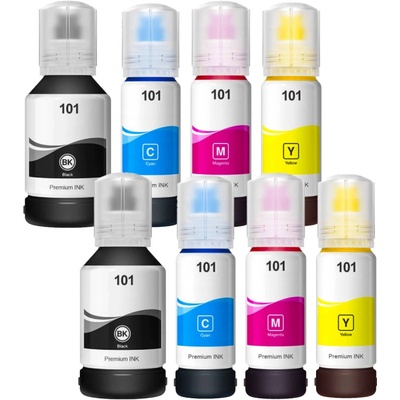 Atrament MultiPack.sk Epson 101 multipack (8pack) - kompatibilný