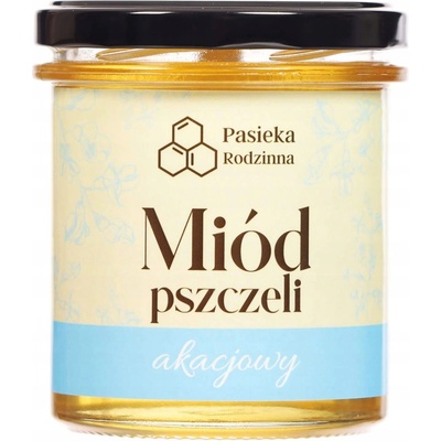 Pasieka Rodzinna Akáciový nektárový med 0,41 kg