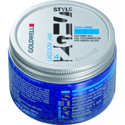 Goldwell Volume Lagoom Jam rychleschnoucí gel pro objem 150 ml