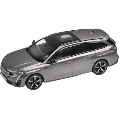 Peugeot Model Peugeot 308 SW GT PLATINUM šedá 2021 1:43