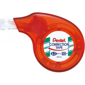 Pentel Коректор лента Pentel 4.2MM/10М