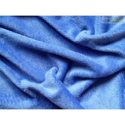 coral fleece 151 modrý