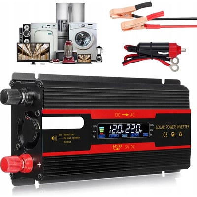Green Cell INV09 12V/230V 1000W/2000W