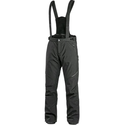 Canis CXS nohavice TRENTON s laclem zimní softshell Pánské čierna