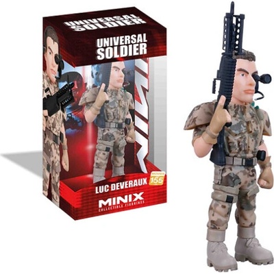 Minix Universal Soldier - Luc Deveraux 12cm