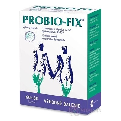 PROBIO-FIX 120 kapslí