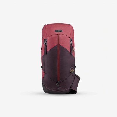 FORCLAZ MT100 Easyfit bordová 50 l