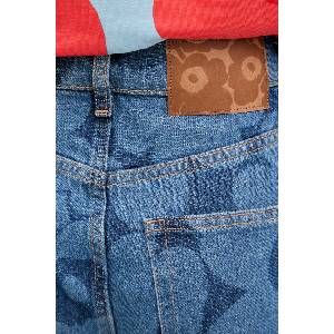 Marimekko дънки wide leg дамски (095183)