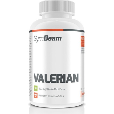 GymBeam Valerian 60 kapsúl