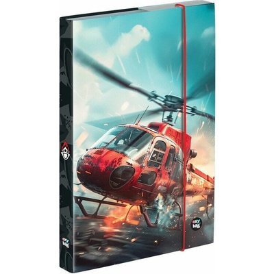 Box na sešity A4 Hasiči