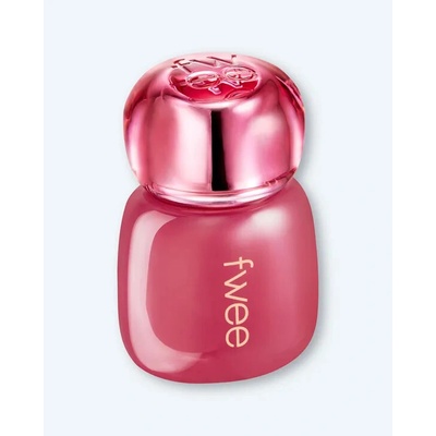 FWEE Tónovací lesk na pery 3D Voluming Tint No.07 Peach Pop 4 g
